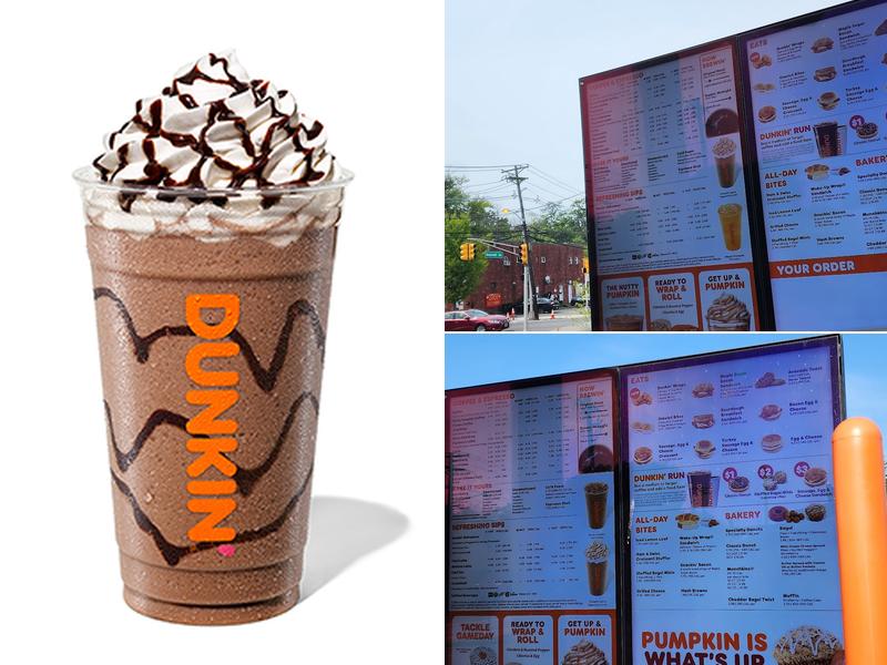 Dunkin' Menu
