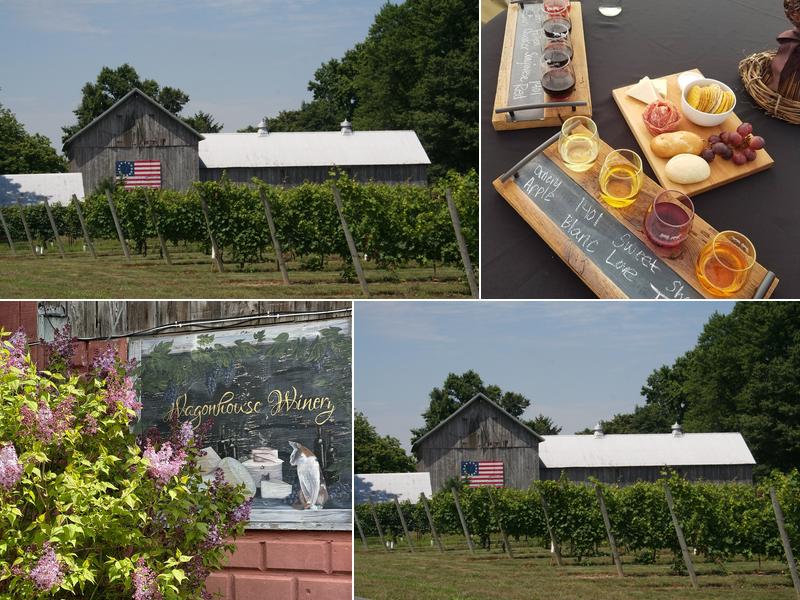 Wagonhouse Winery 1401 NJ-45, Swedesboro