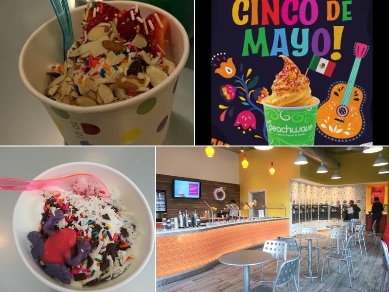 Peachwave Frozen Yogurt