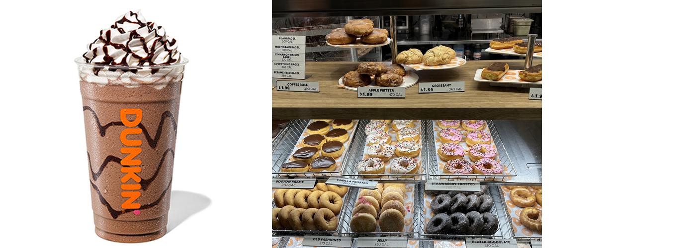 Dunkin' Menu