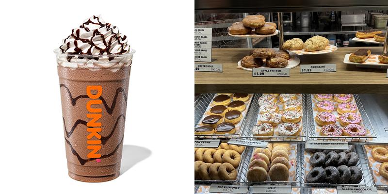 Dunkin' Menu