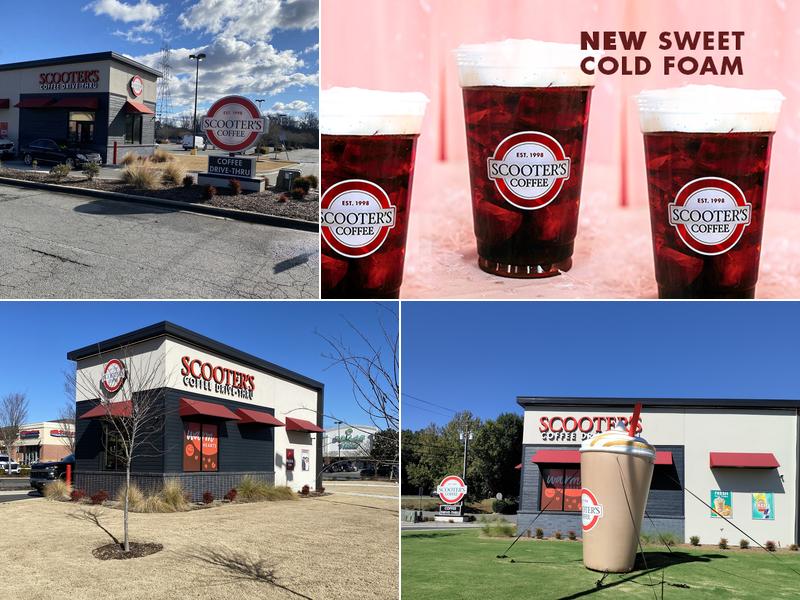 Scooter's Coffee 5859 W Hwy 74, Indian Trail