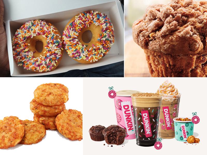 Dunkin' 1248 Burkemont Ave, Morganton