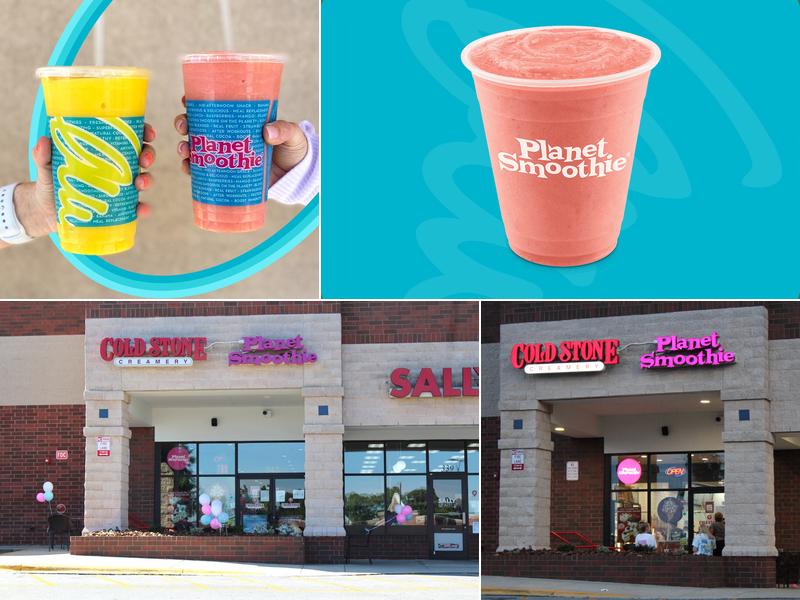 Planet Smoothie 343 Faith Rd Suite 12, Salisbury