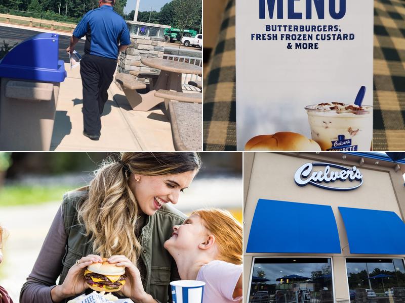 Culver’s 2973 Fairlawn Dr, Winston-Salem