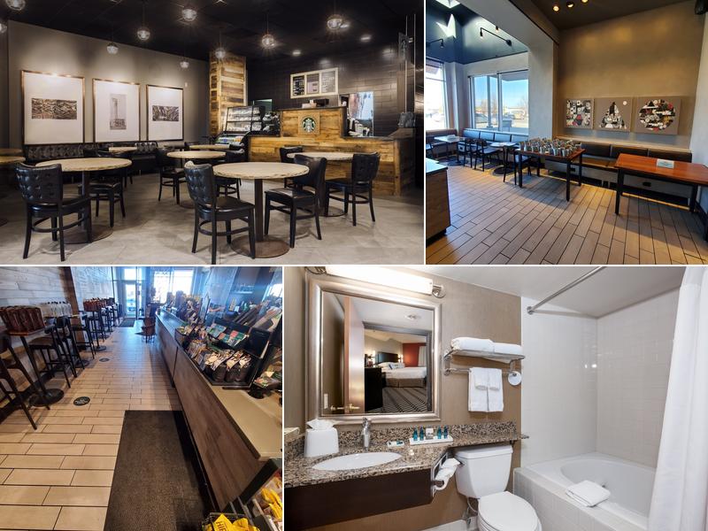 Starbucks at Delta by Marriott