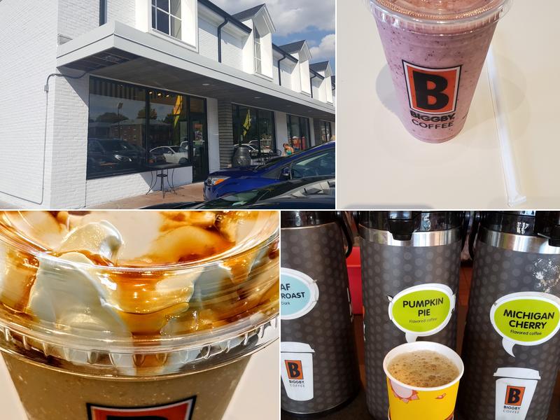 BIGGBY COFFEE 6913 Spring Valley Dr Suite 1, Holland