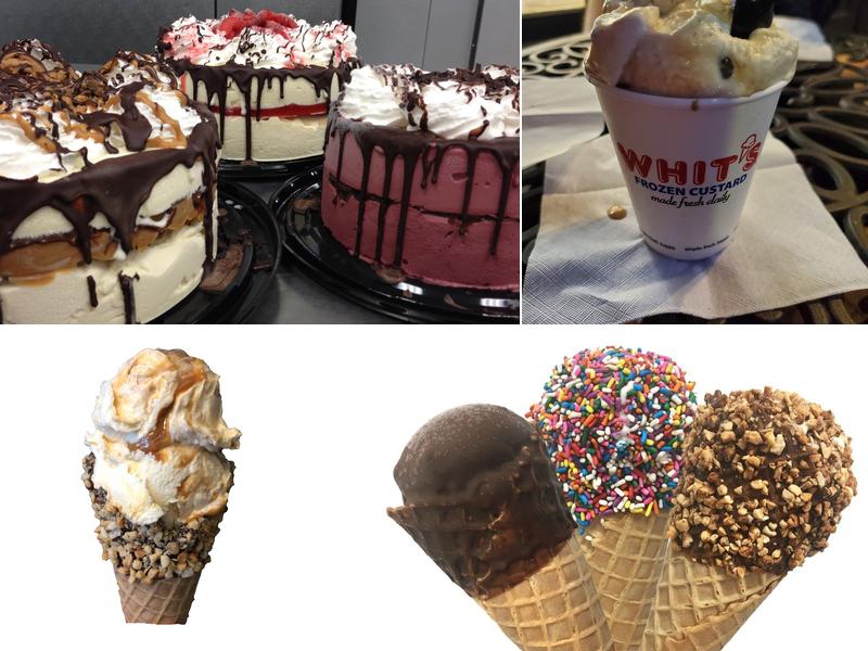 Whit's Frozen Custard 220 Market St Suite B, New Albany