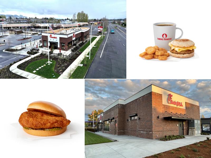 Chick-fil-A 2558 SE Burnside Rd, Gresham