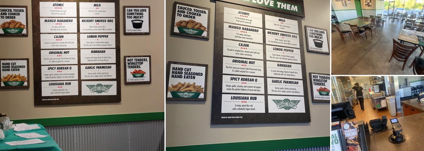 Wingstop Menu