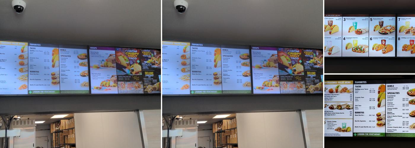 Taco Bell Menu