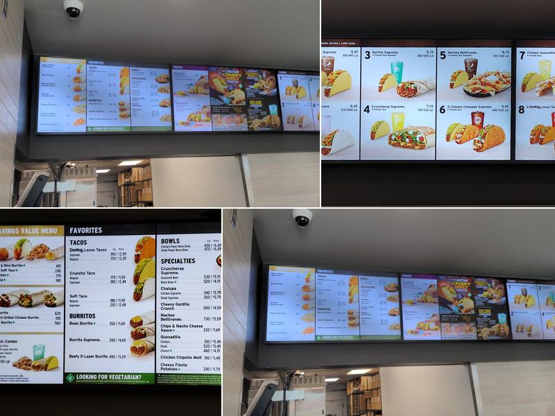 Taco Bell Menu