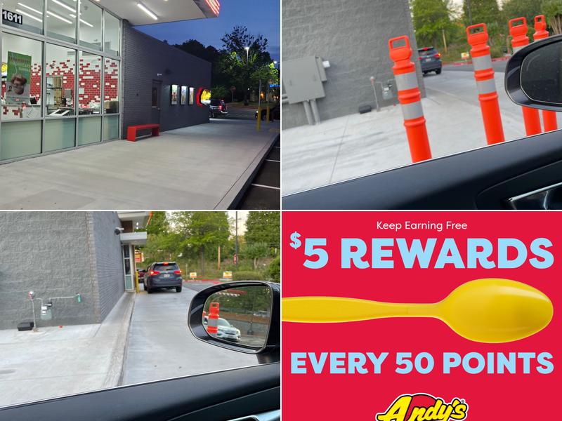 Andy's Frozen Custard 1611 E Main St, Spartanburg