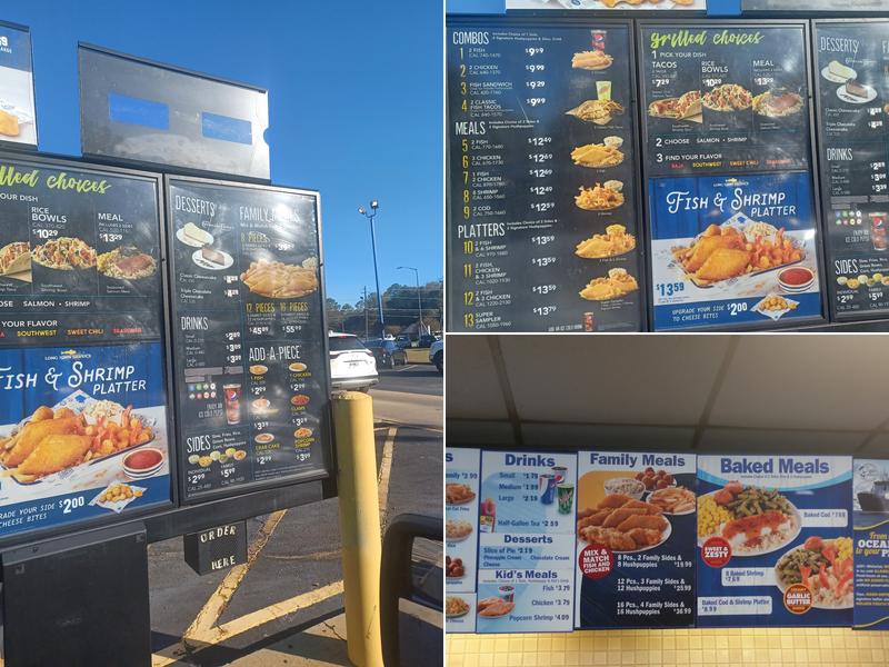 Long John Silver's (70239) Menu