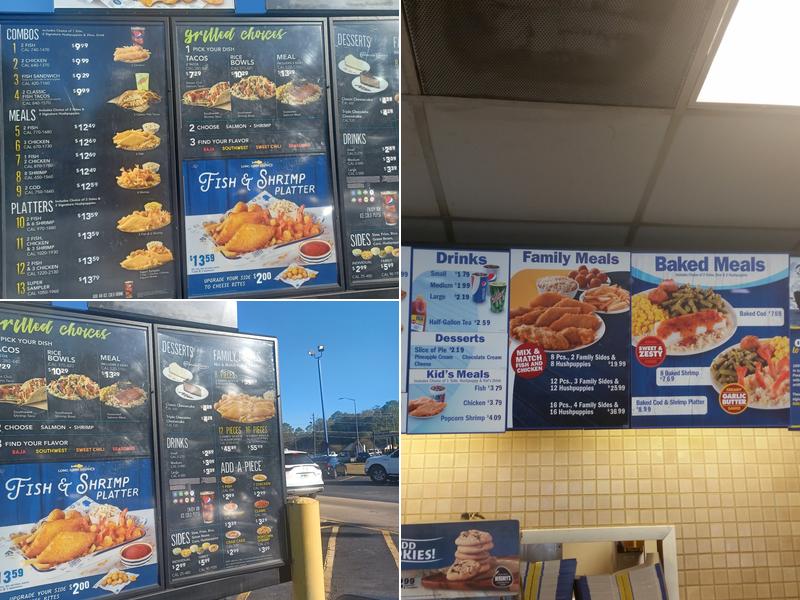 Long John Silver's (70239) Menu