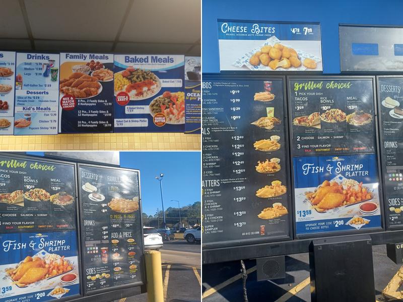 Long John Silver's (70239) Menu