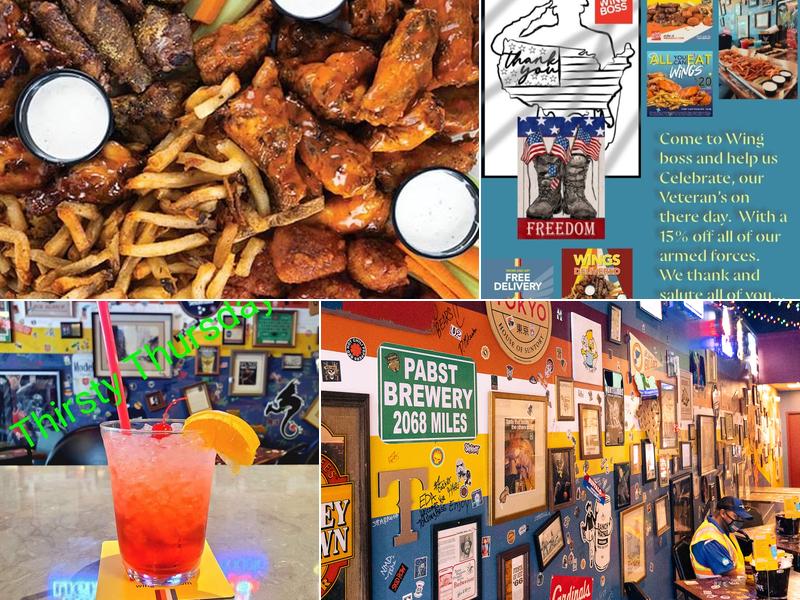 Wing Boss 3765 Belt Line Rd, Addison