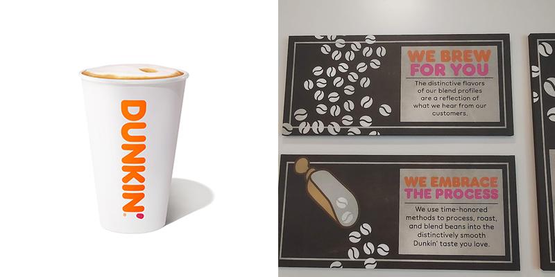 Dunkin' Menu