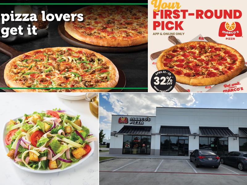 Marco's Pizza 6520 FM359 Suite 100, Fulshear