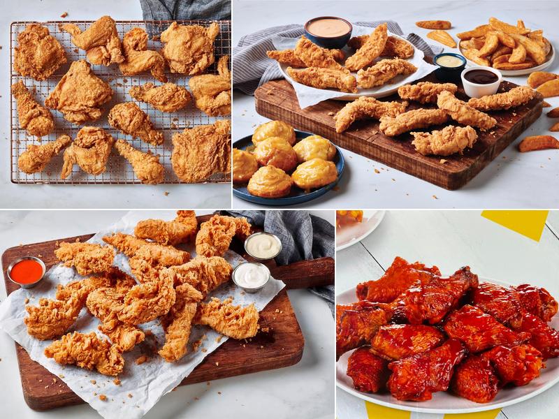 Krispy Krunchy Chicken