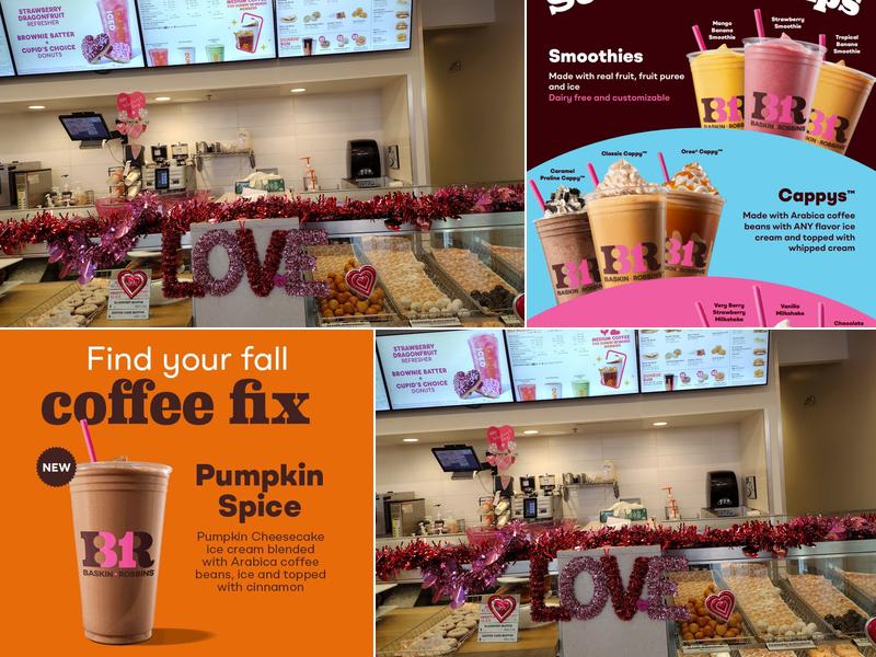 Baskin-Robbins Menu