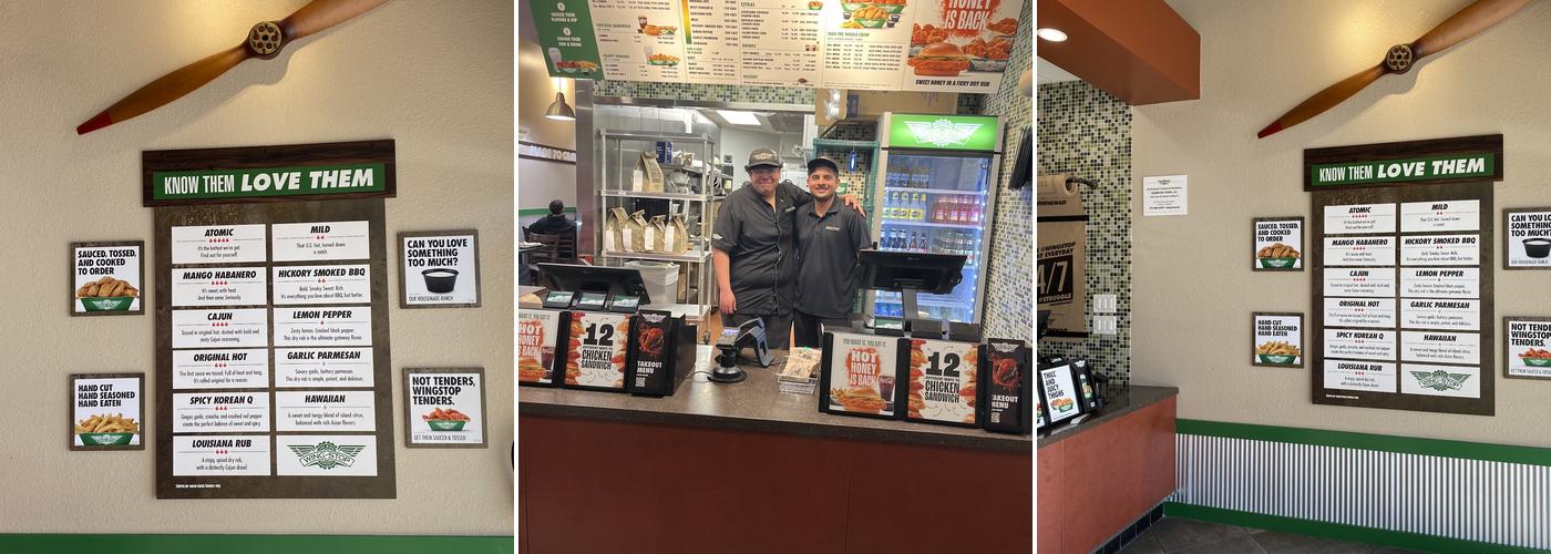 Wingstop Menu
