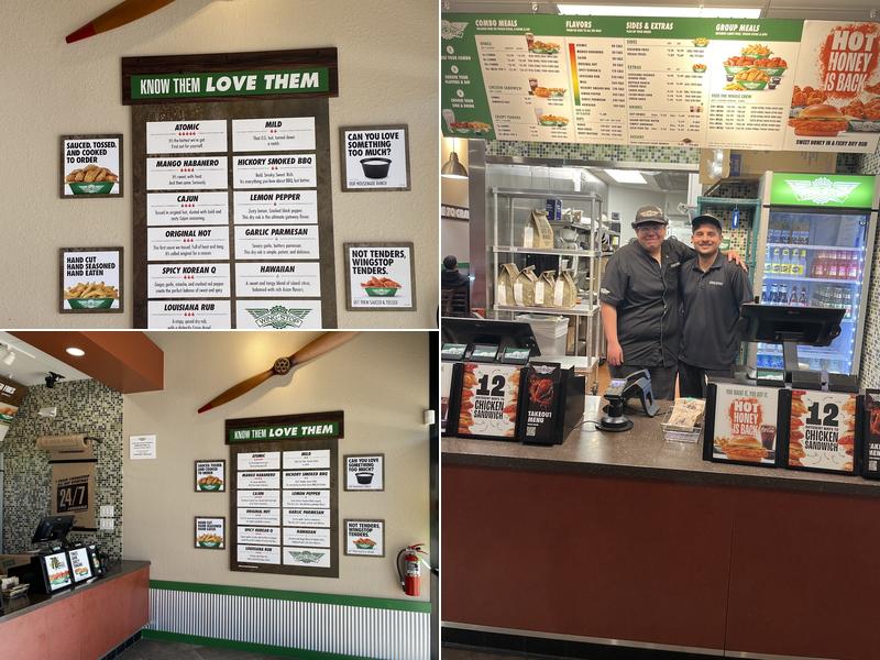 Wingstop Menu
