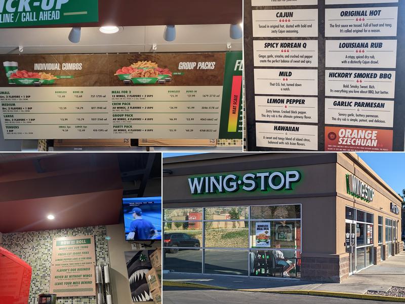 Wingstop Menu