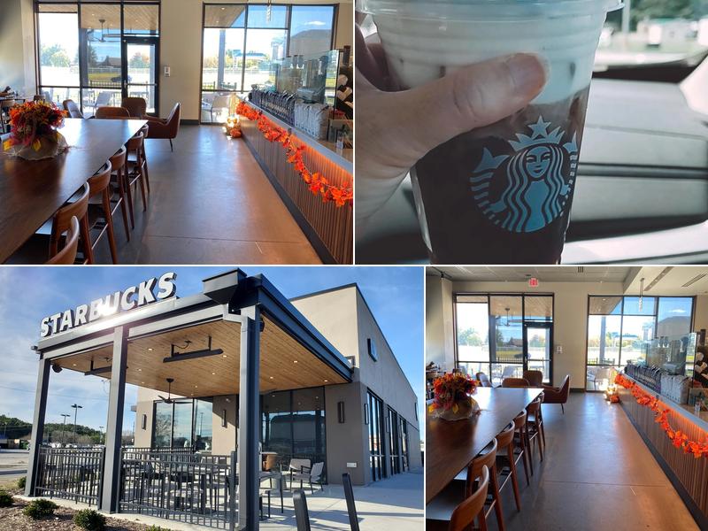 Starbucks 105 E Cloverleaf Dr, Emporia