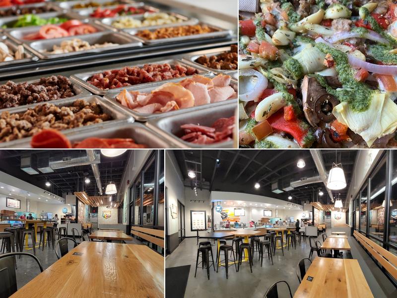 MOD Pizza 1659 N Columbia Center Blvd Suite 130, Kennewick