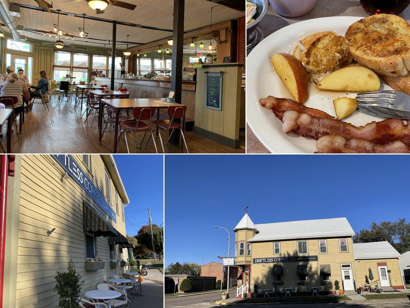 Driftless Coffee Co 101 W Amelia St, Cassville