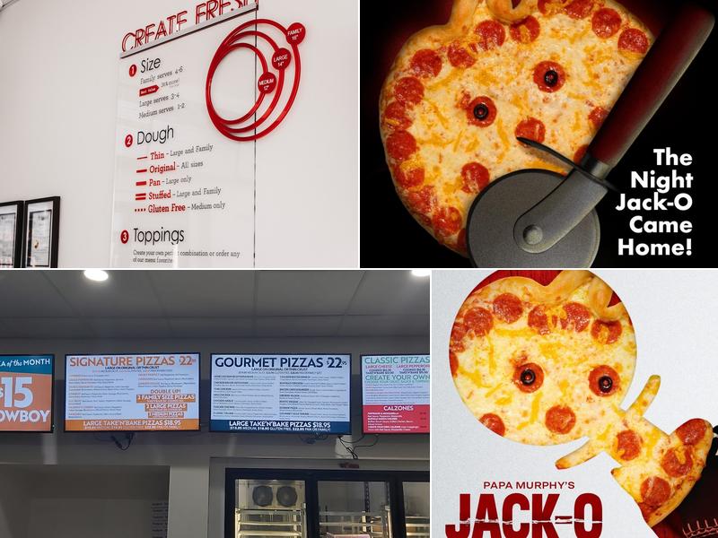 Papa Murphy's Pizza Menu