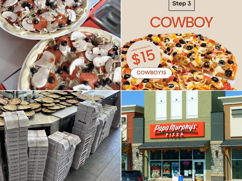 Papa Murphy's Pizza 26 Market Blvd SE Unit 150, Airdrie