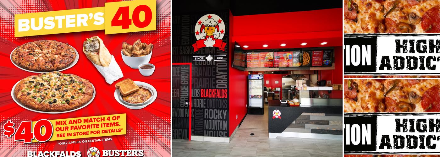 Buster's Pizza & Donair