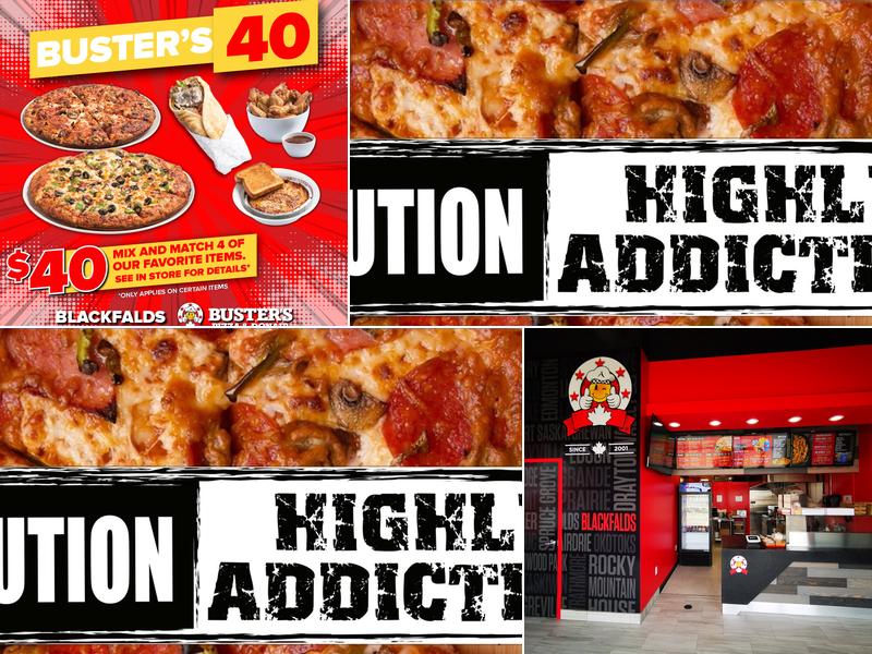 Buster's Pizza & Donair