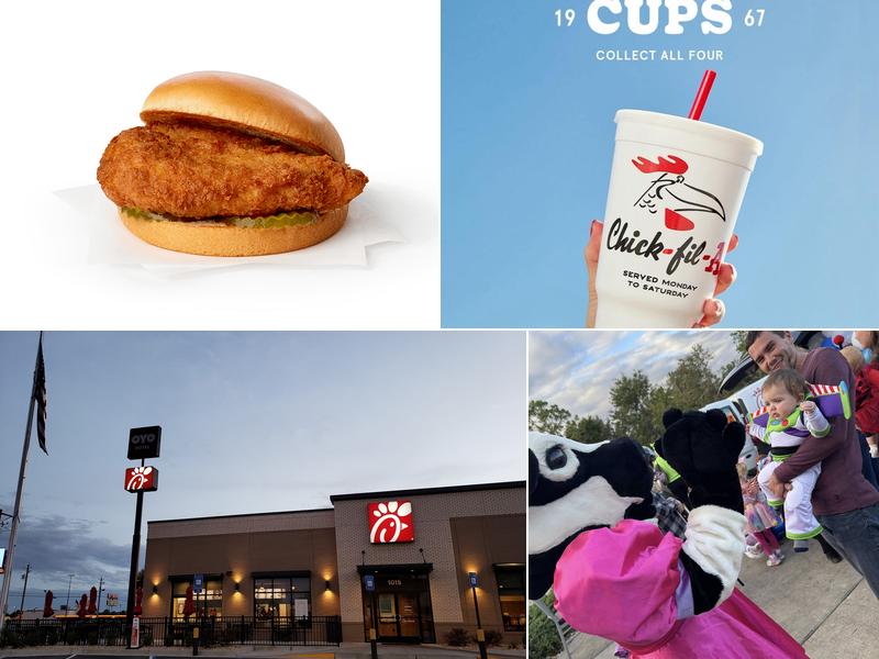 Chick-fil-A 1015 Lakes Blvd, Lake Park