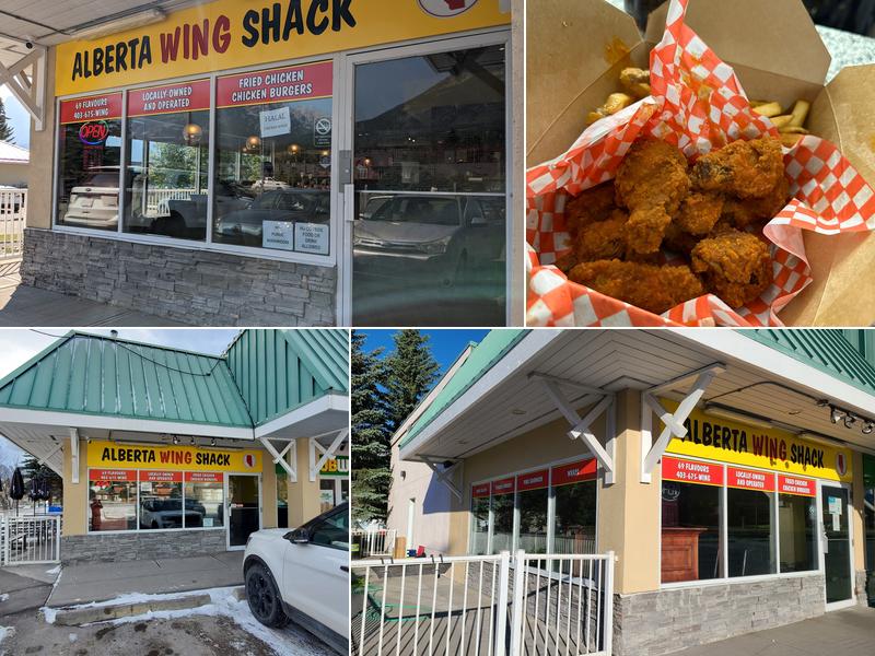 Alberta Wing Shack Canmore