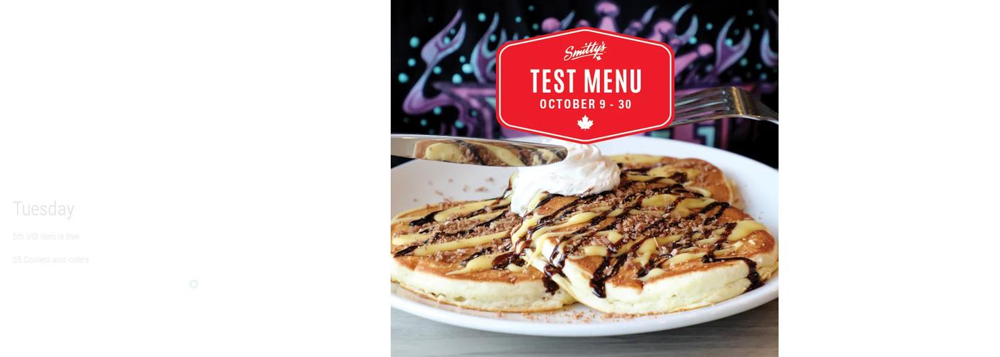 Smitty's Family Restaurant - Lethbridge West Menu