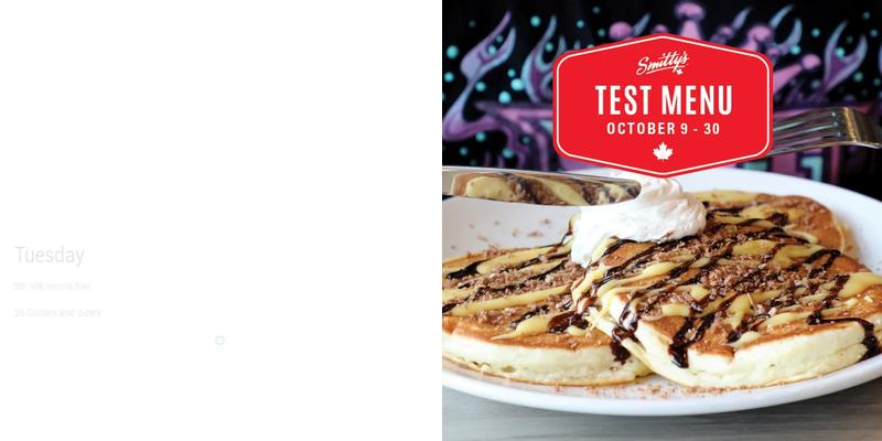 Smitty's Family Restaurant - Lethbridge West Menu