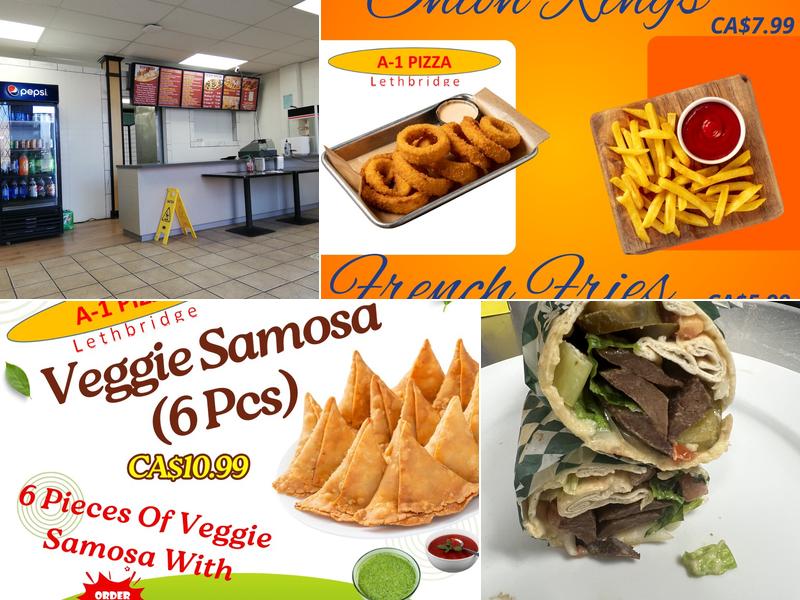 A1 pizza Lethbridge 428 13 St N, Lethbridge