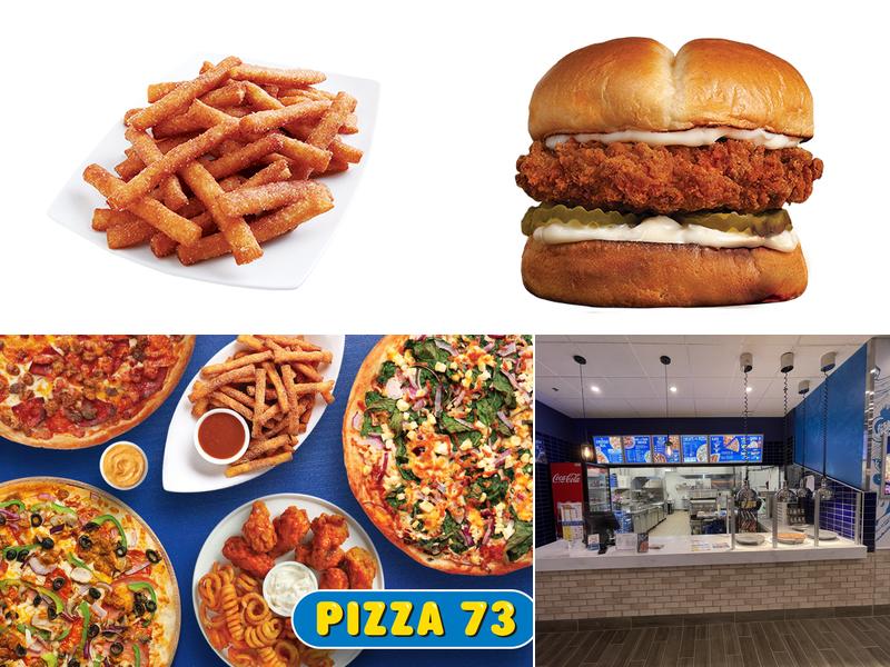 Pizza 73 6900 46 St Unit 400, Olds