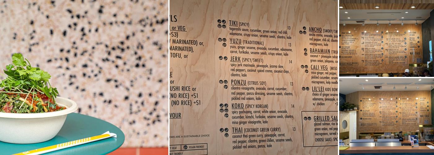 Hula Poke Metrotown Menu