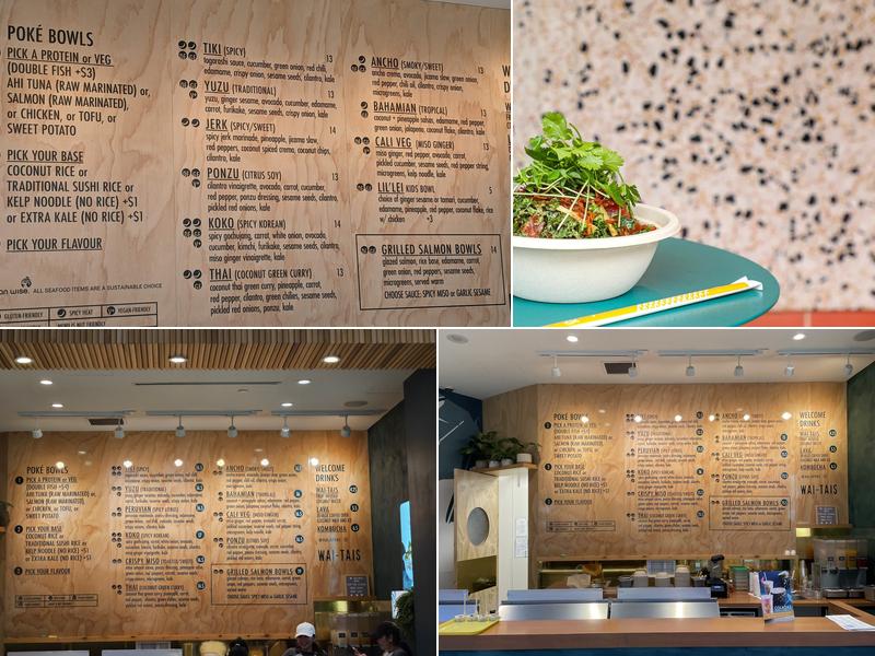 Hula Poke Metrotown Menu