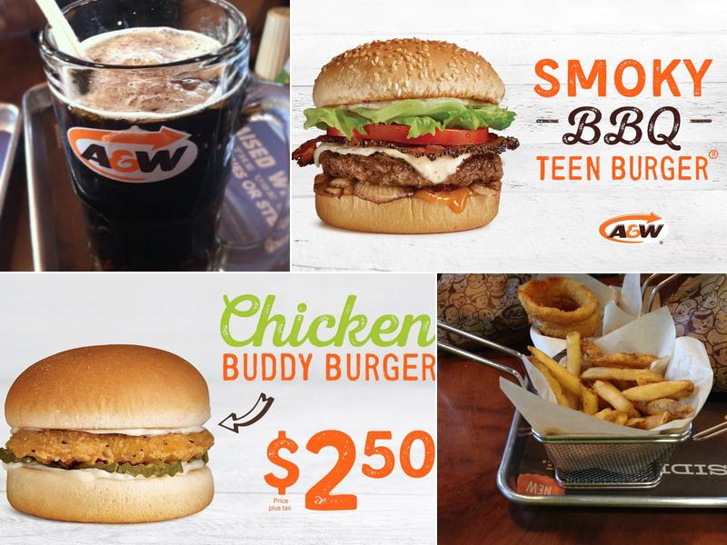 A&W Canada 5300 N Access Rd, Chetwynd