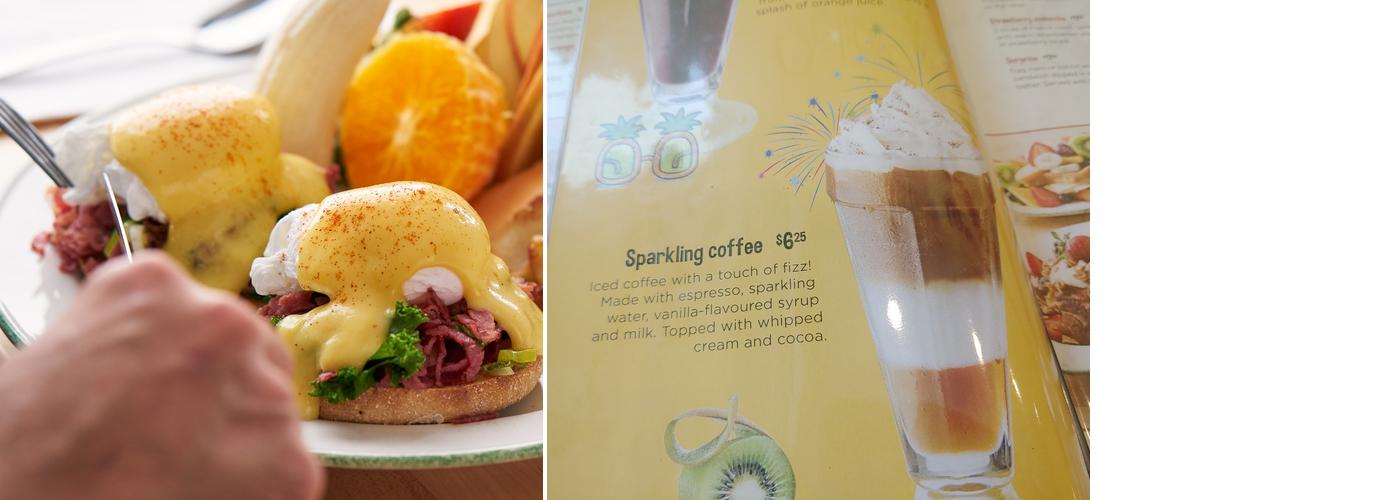 Cora's Menu