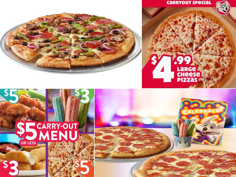 Chuck E. Cheese 2601 Dawson Rd, Albany