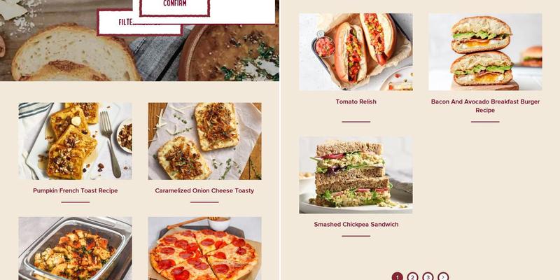COBS Bread Bakery Summit Menu