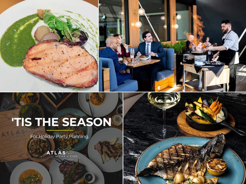 Atlas Steak + Fish 20393 Fraser Hwy, Langley