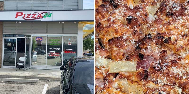 Pizza 24 251 Green Ave W #110, Penticton