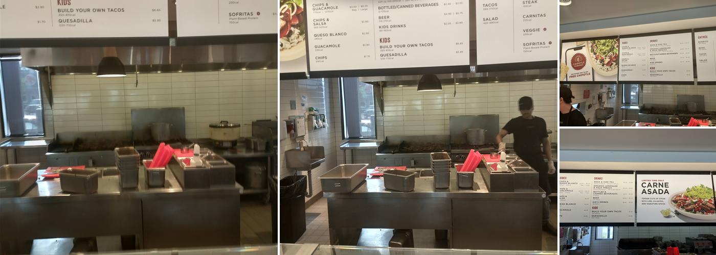 Chipotle Mexican Grill Menu